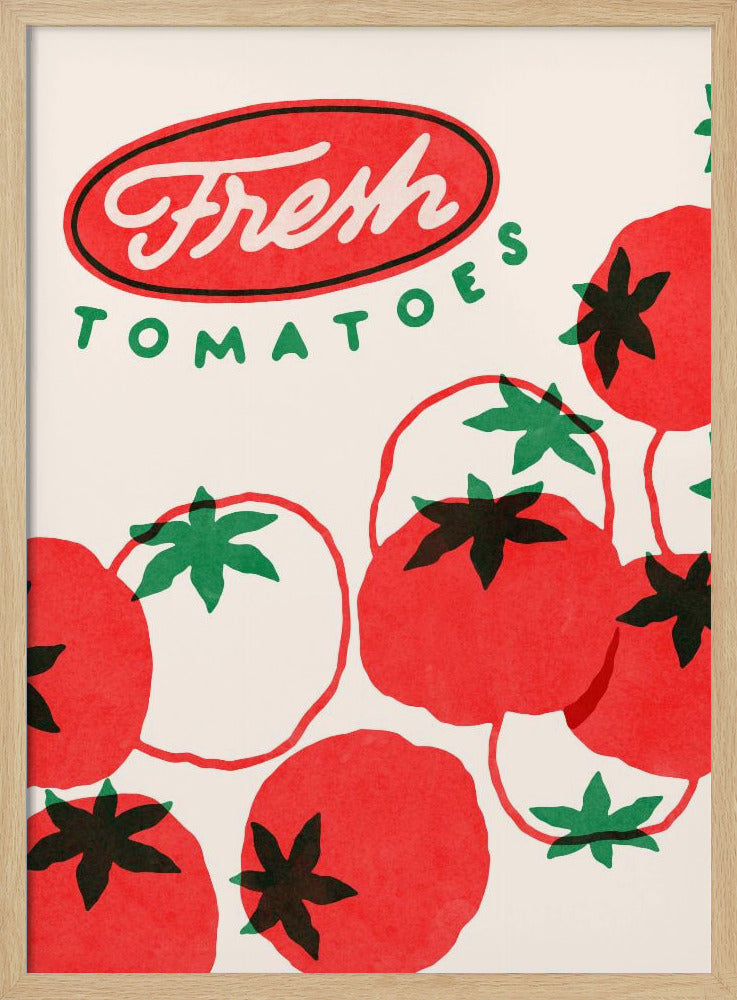 Frische Tomaten | Poster