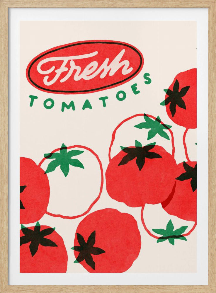 Frische Tomaten | Poster