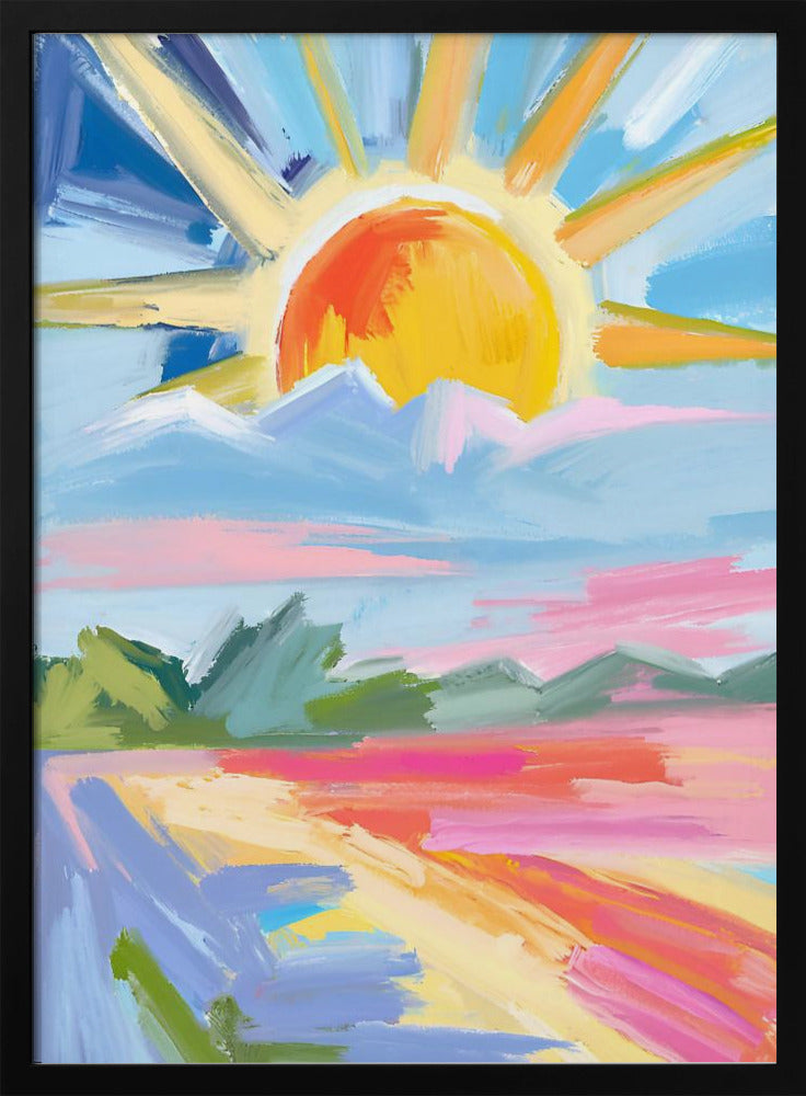 Sonnenaufgang | Poster