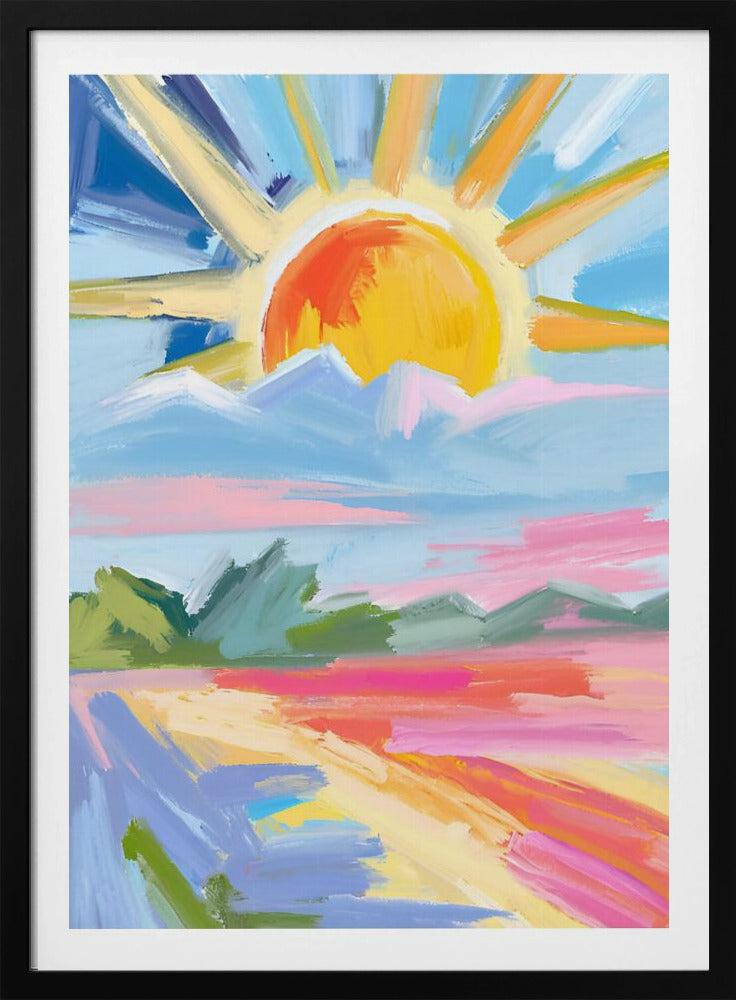 Sonnenaufgang | Poster