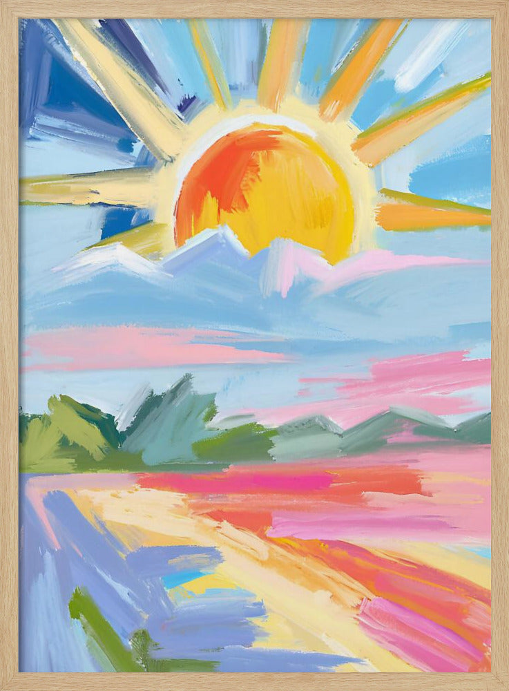 Sonnenaufgang | Poster