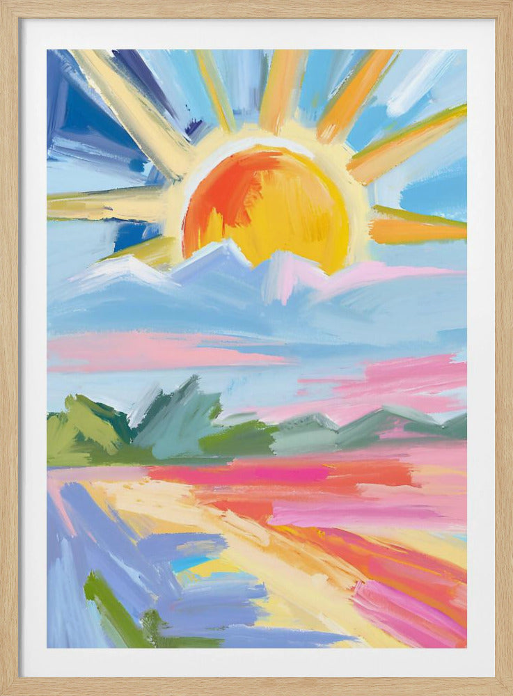 Sonnenaufgang | Poster