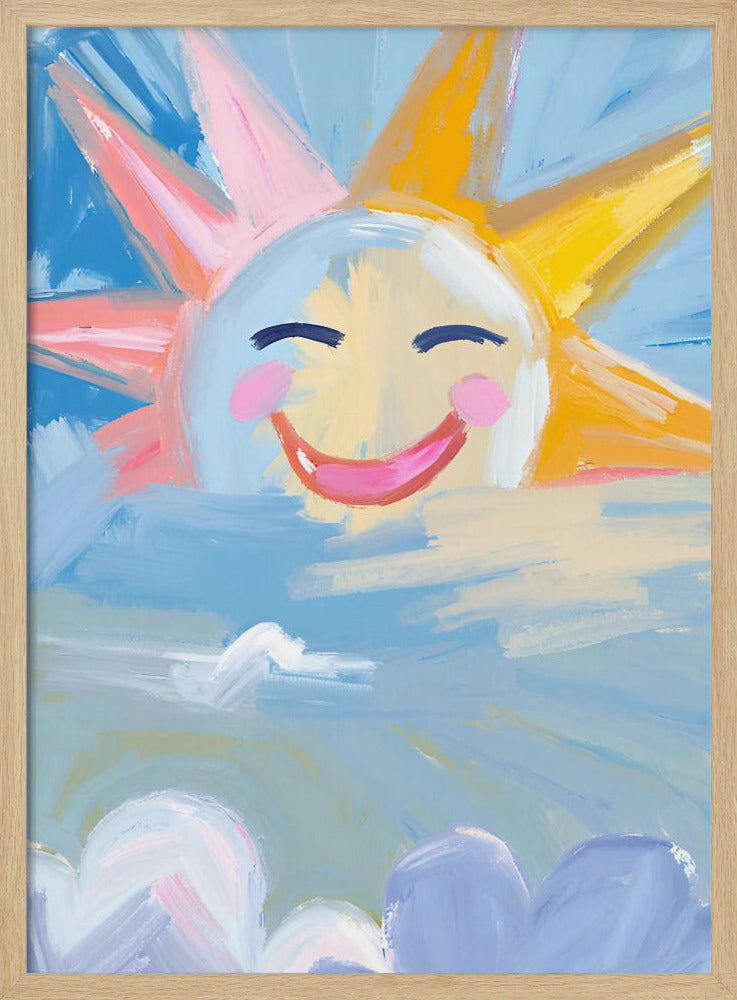 Strahlende Sonne | Poster