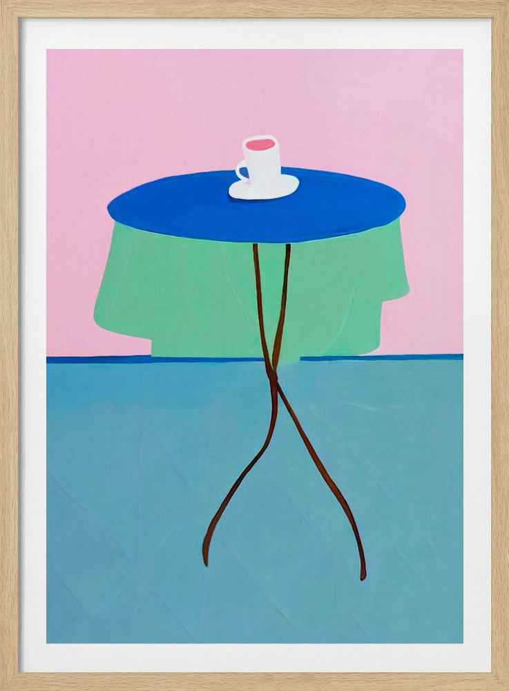 Cafétisch | Poster