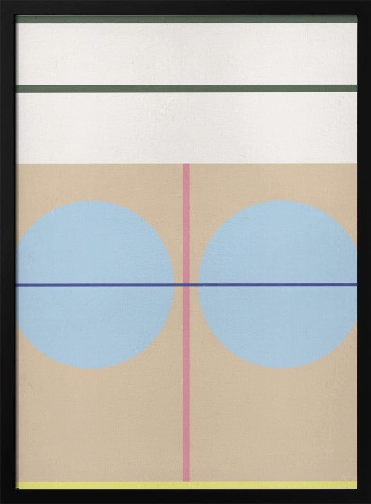 Blumengeometrie 12c | Poster