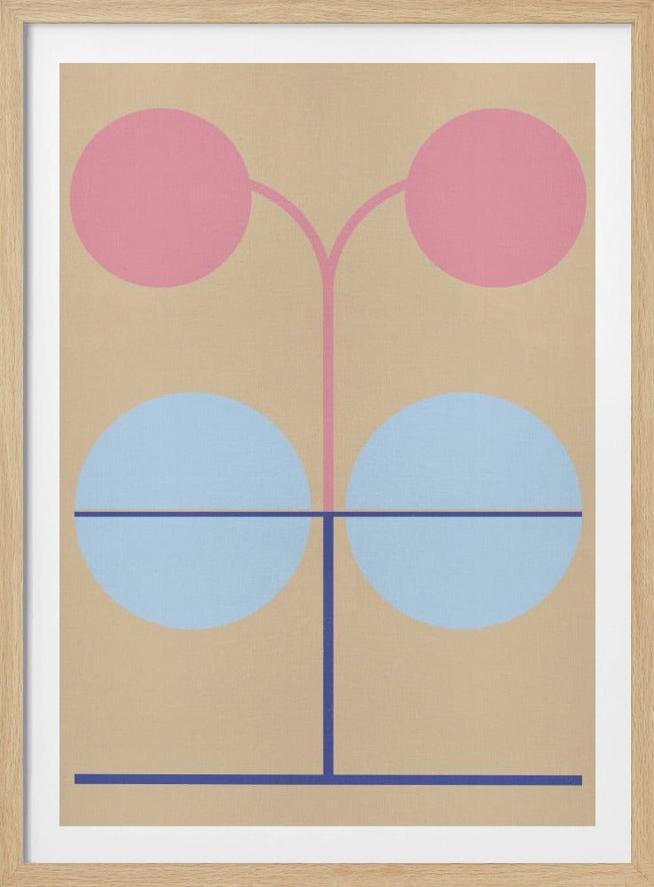 Blumengeometrie 11 | Poster