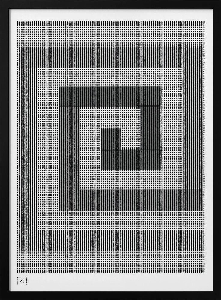 Muster Stoff inspiriert 2b | Poster
