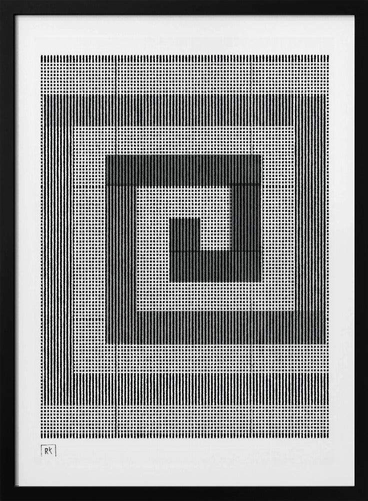 Muster Stoff inspiriert 2b | Poster