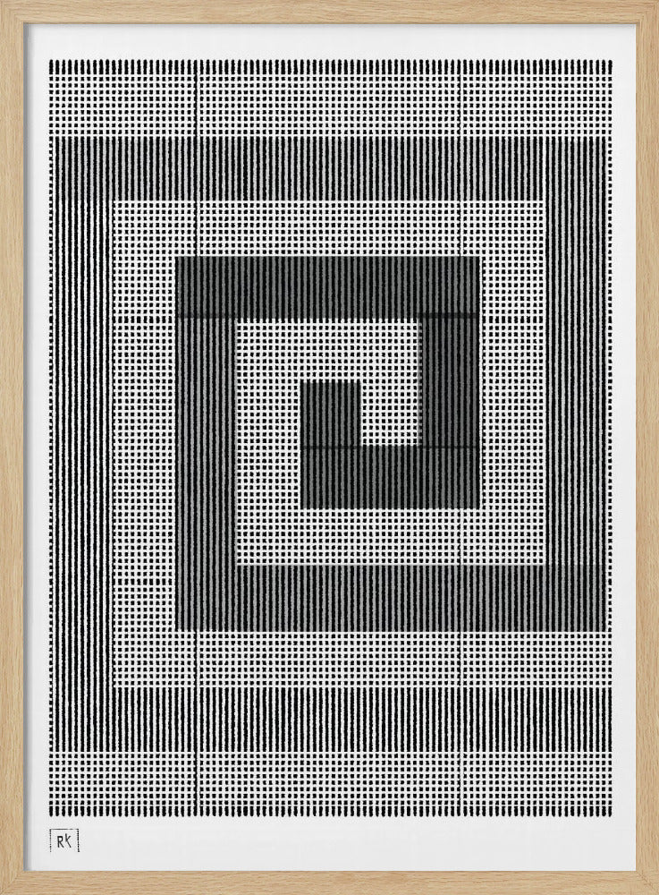 Muster Stoff inspiriert 2b | Poster