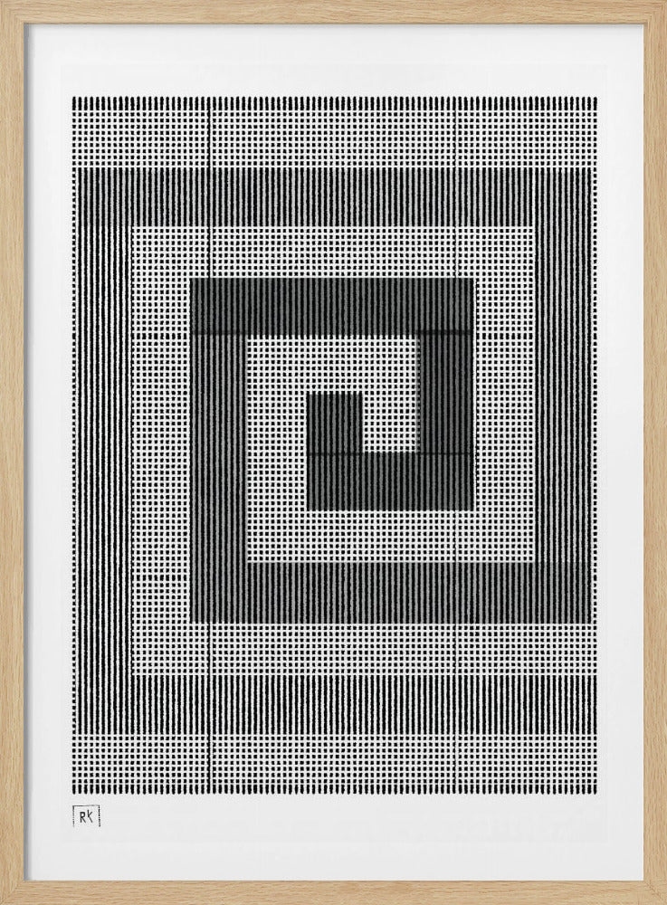 Muster Stoff inspiriert 2b | Poster