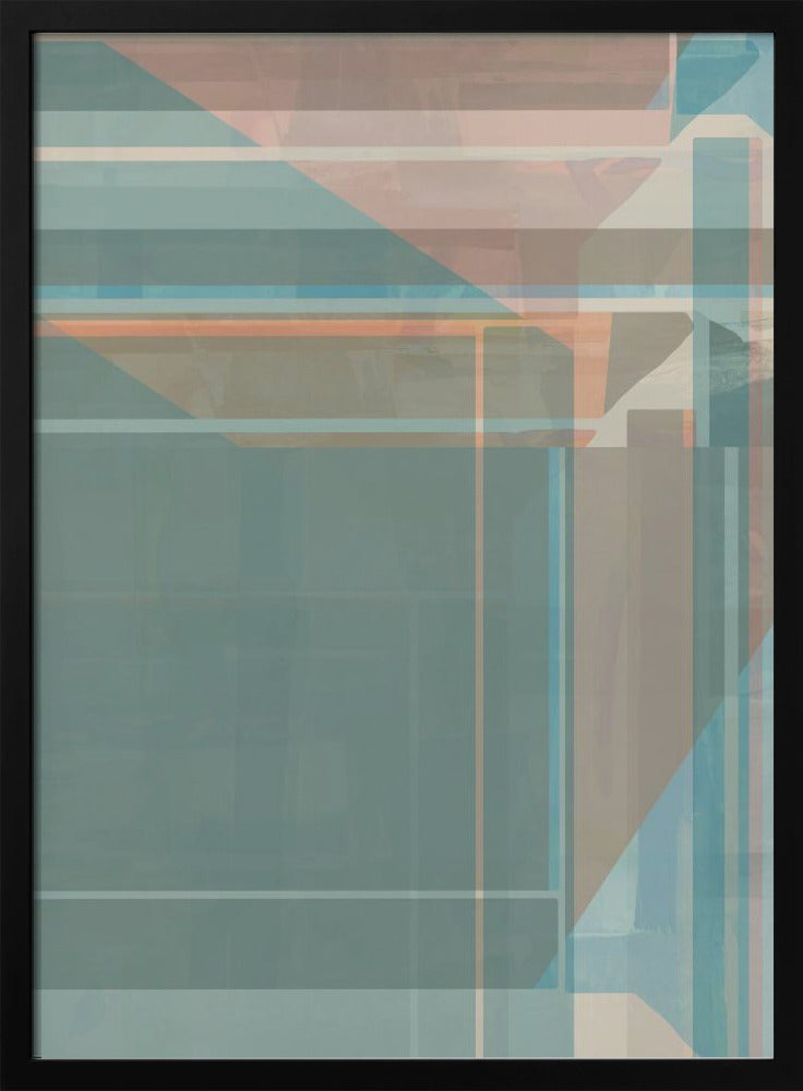 Abstrakte Moderne 1 | Poster