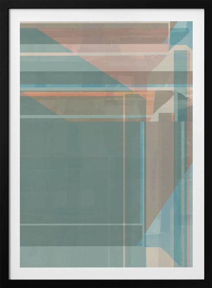 Abstrakte Moderne 1 | Poster