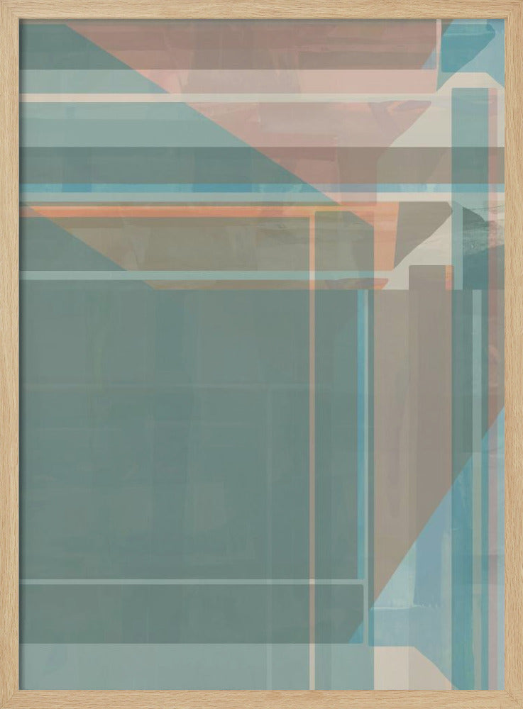 Abstrakte Moderne 1 | Poster