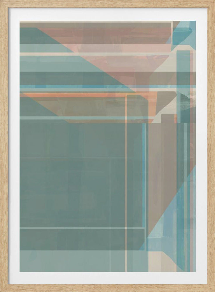 Abstrakte Moderne 1 | Poster