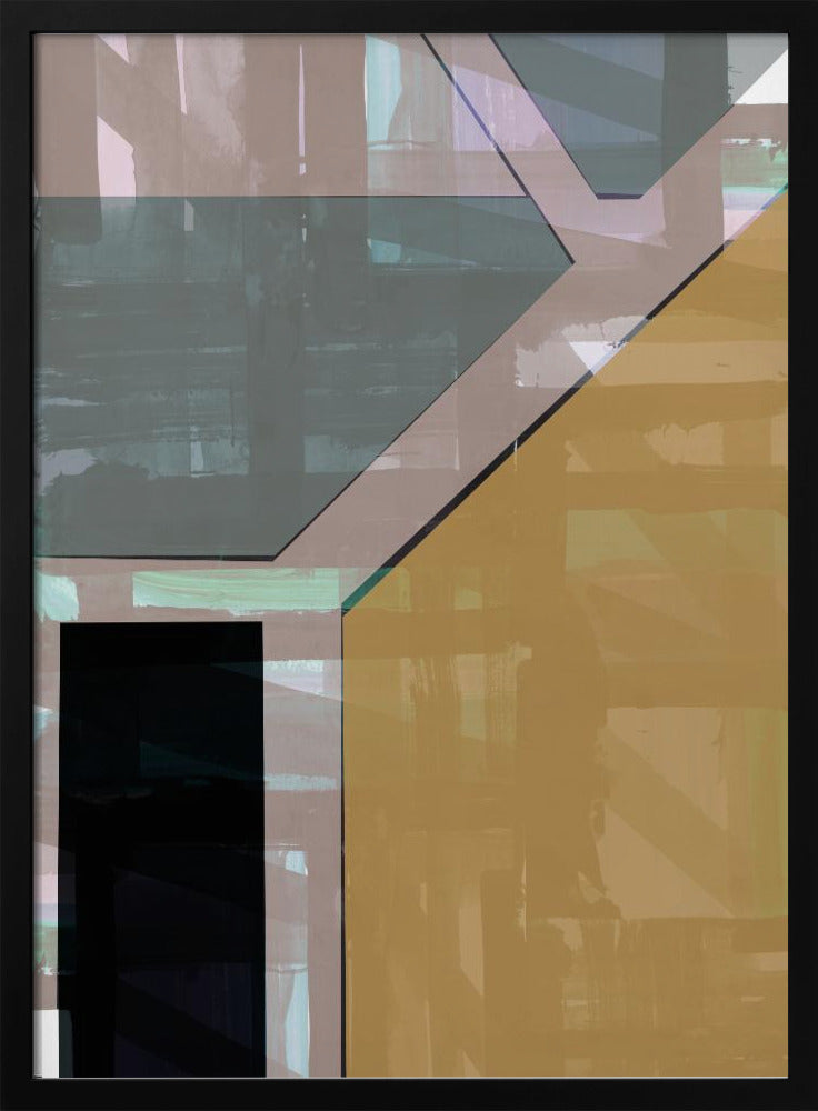 Abstrakte Moderne 5 | Poster