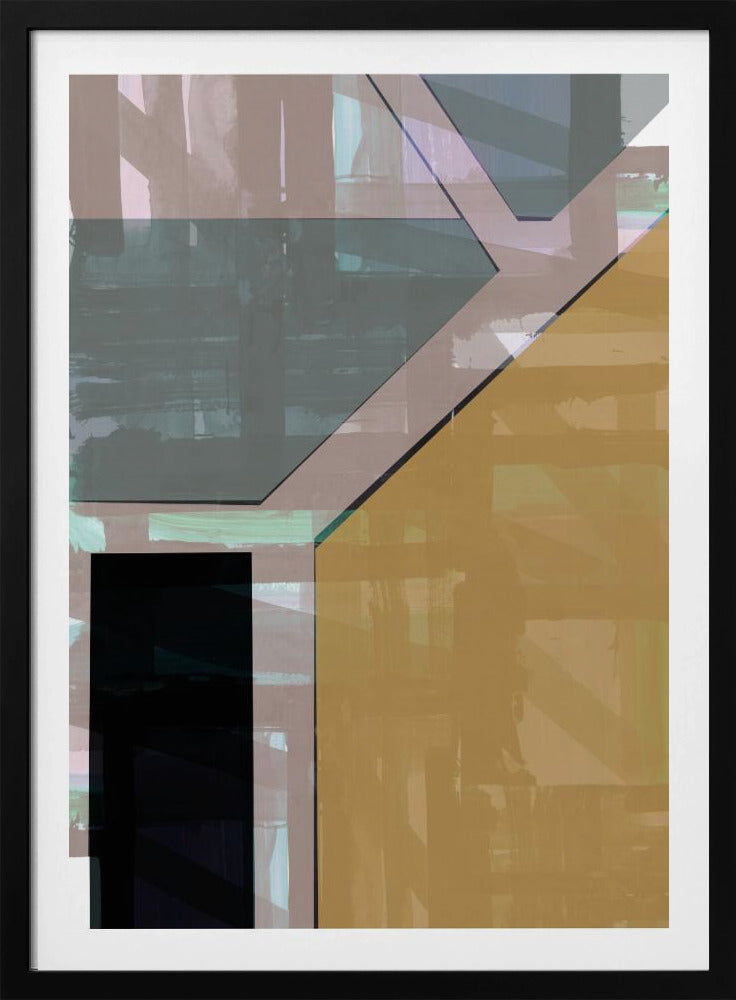Abstrakte Moderne 5 | Poster