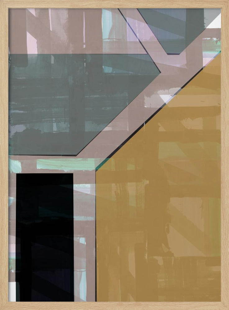 Abstrakte Moderne 5 | Poster