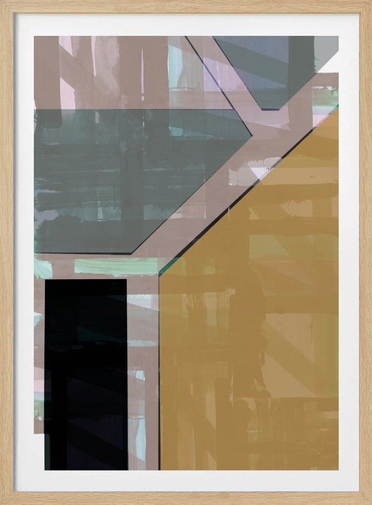 Abstrakte Moderne 5 | Poster