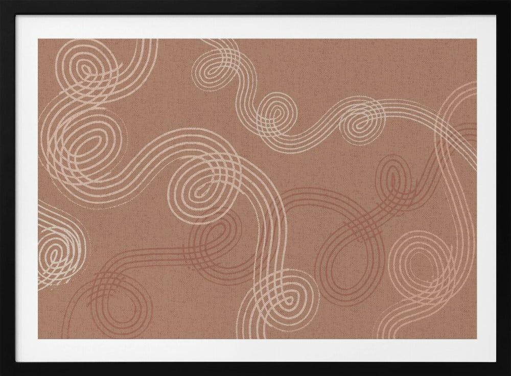 beruhigende Essentials Loops Mokka-Mousse | Poster