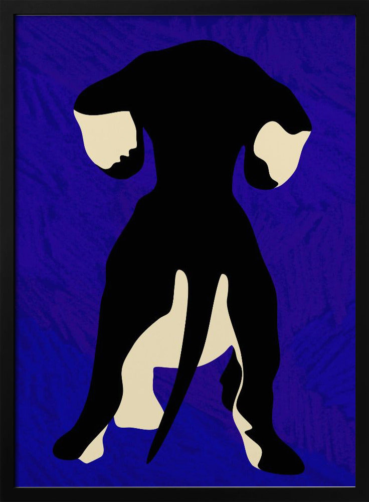 Blue Backdrop | Poster