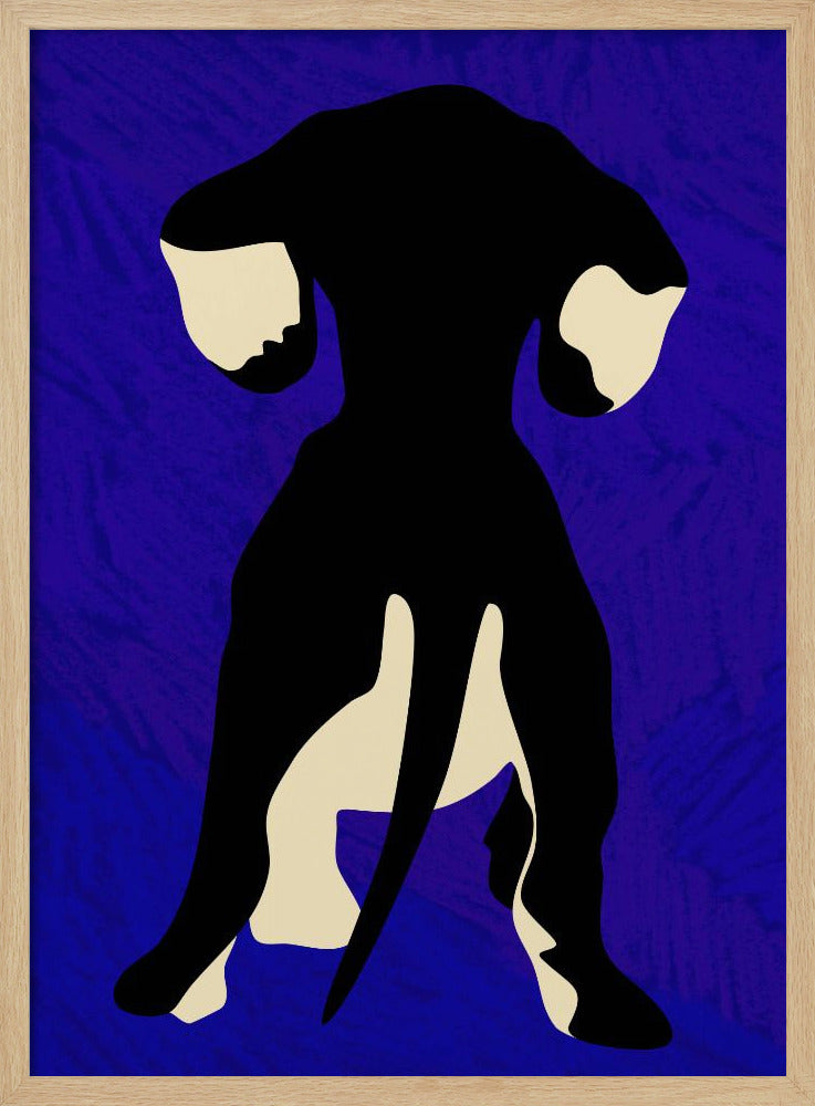 Blue Backdrop | Poster