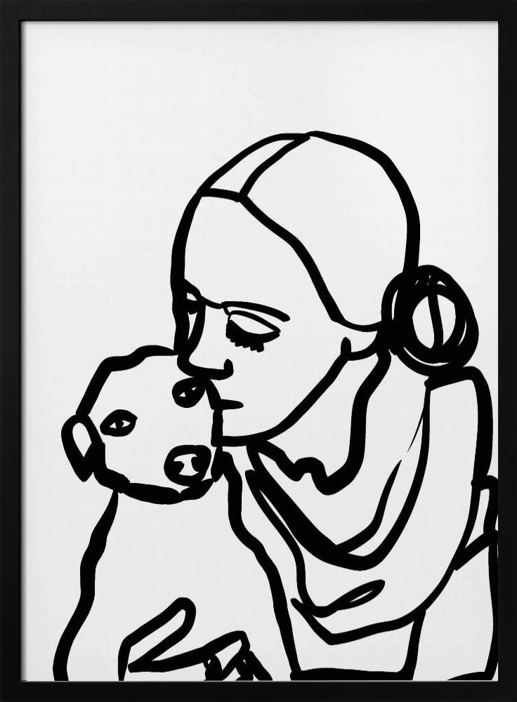 Hunde lieben | Poster