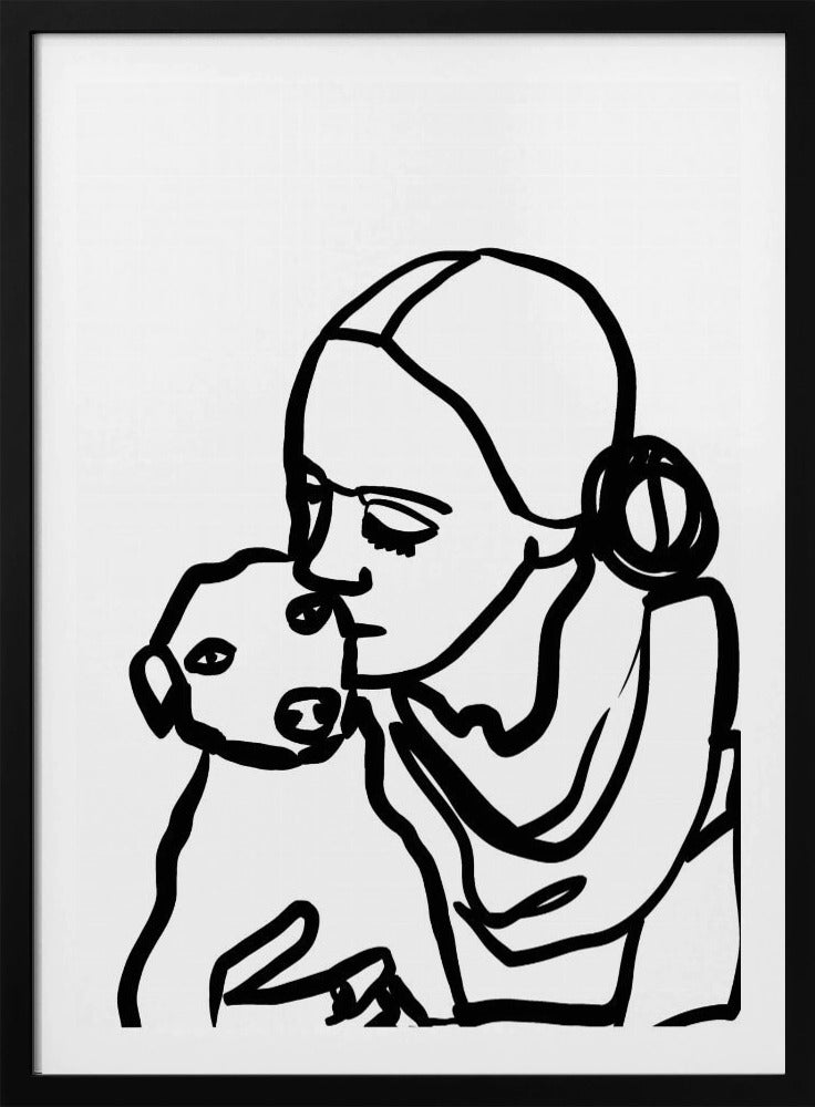 Hunde lieben | Poster