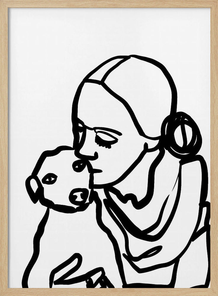 Hunde lieben | Poster