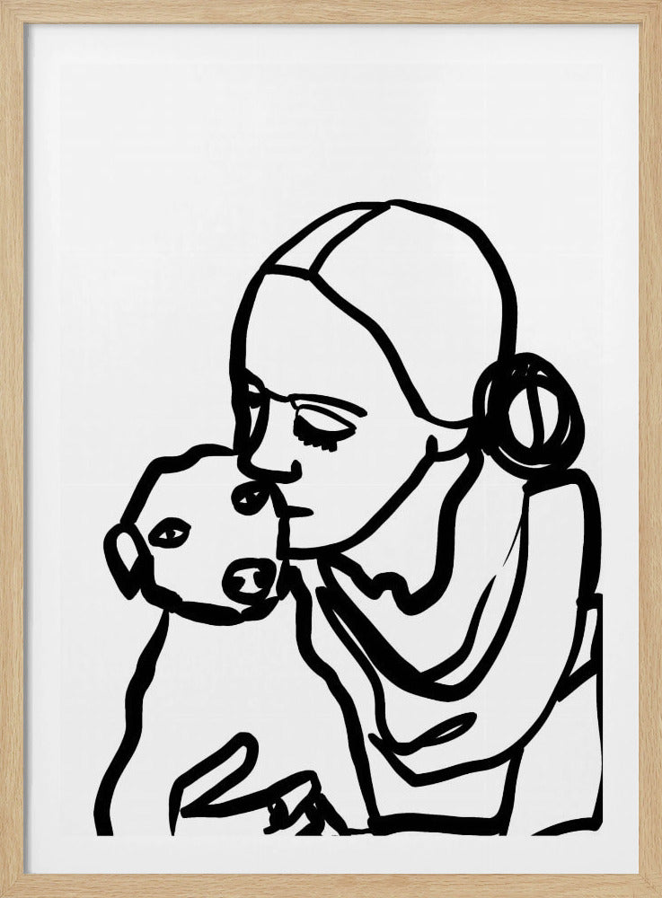 Hunde lieben | Poster