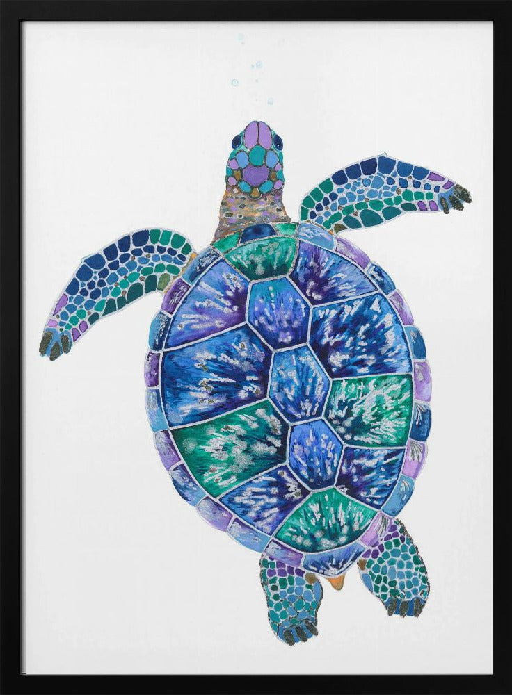 Turtle's Dreamscape | Poster