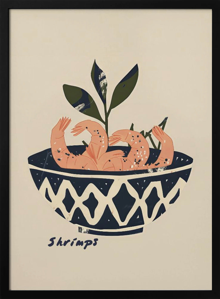 Shrimp Delight Bowl | Poster
