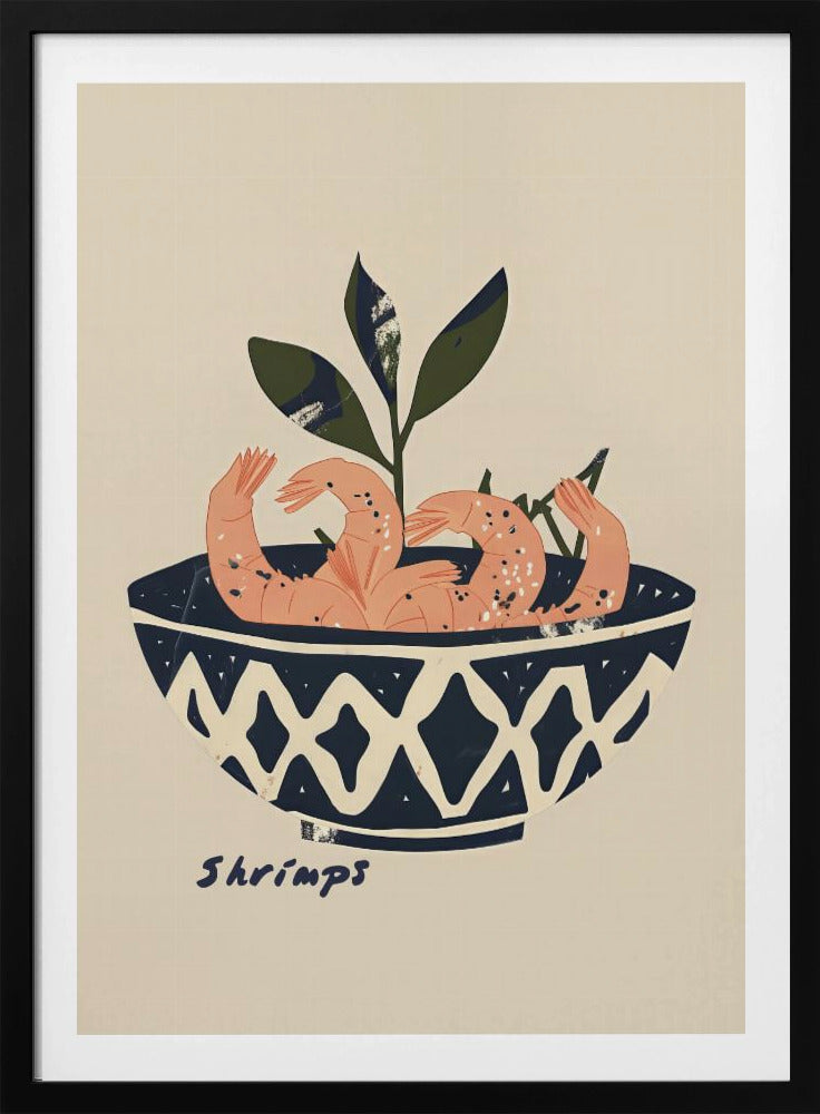 Shrimp Delight Bowl | Poster