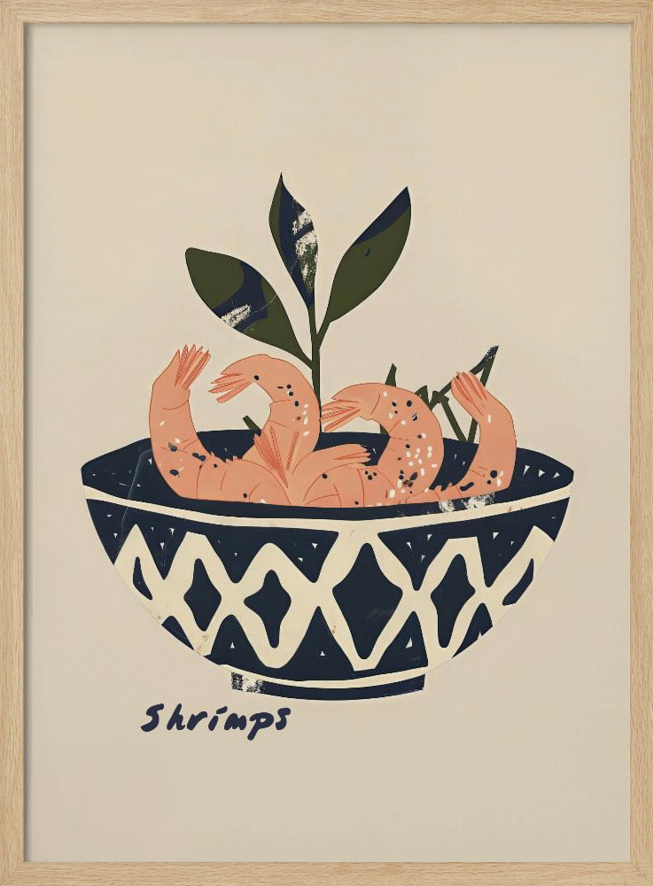 Shrimp Delight Bowl | Poster