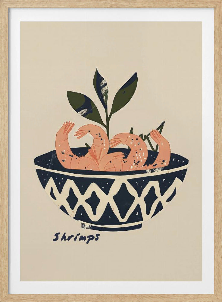 Shrimp Delight Bowl | Poster