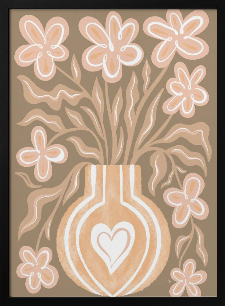 Calm Flowers | Poster