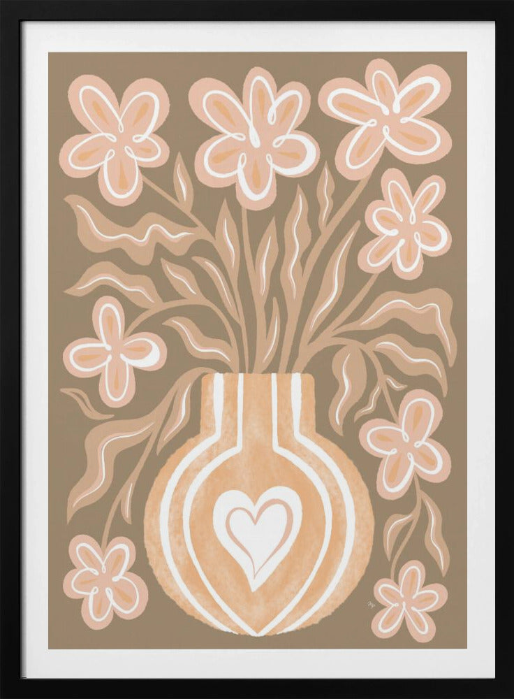 Calm Flowers | Poster