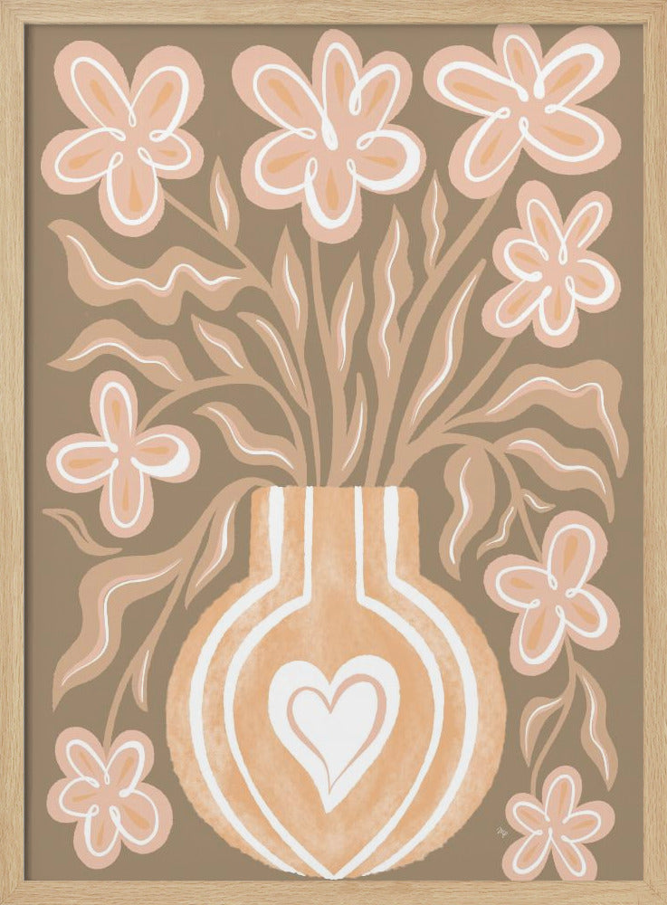 Calm Flowers | Poster