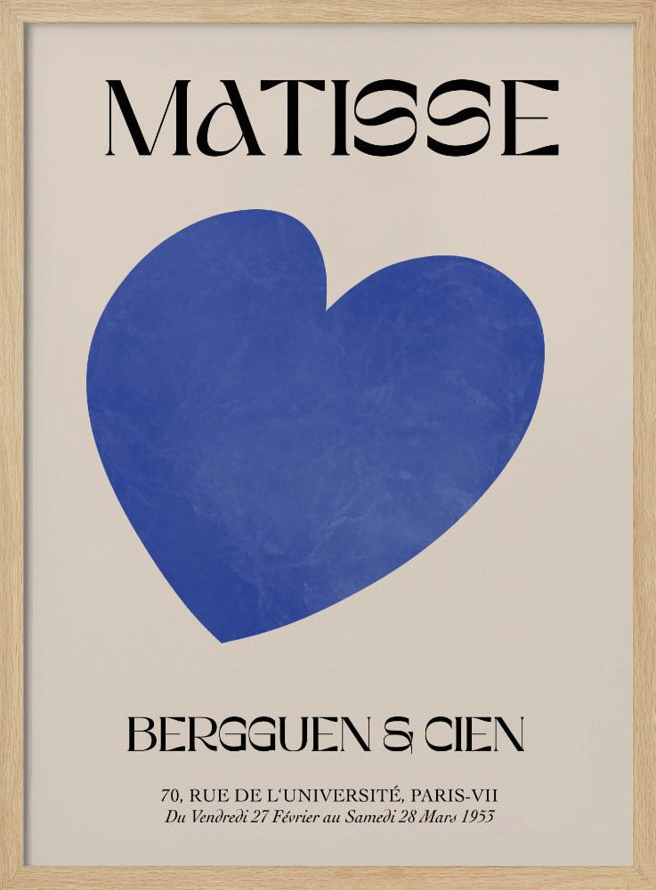 Blaues Herz | Poster