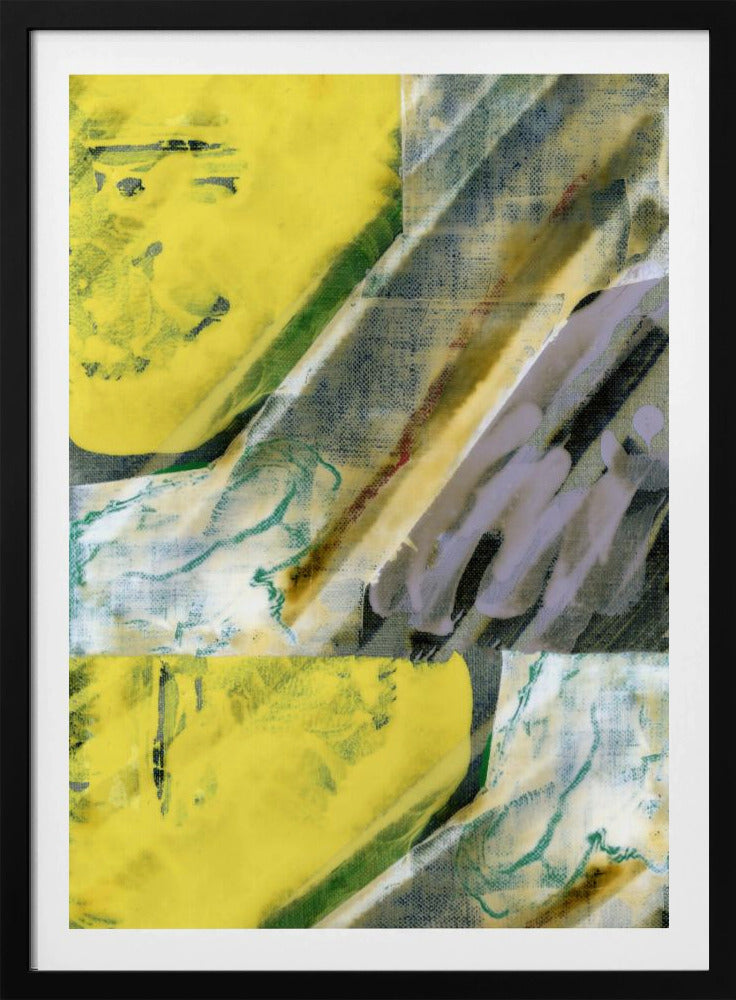 Abstract Bon Gusto 2 | Poster