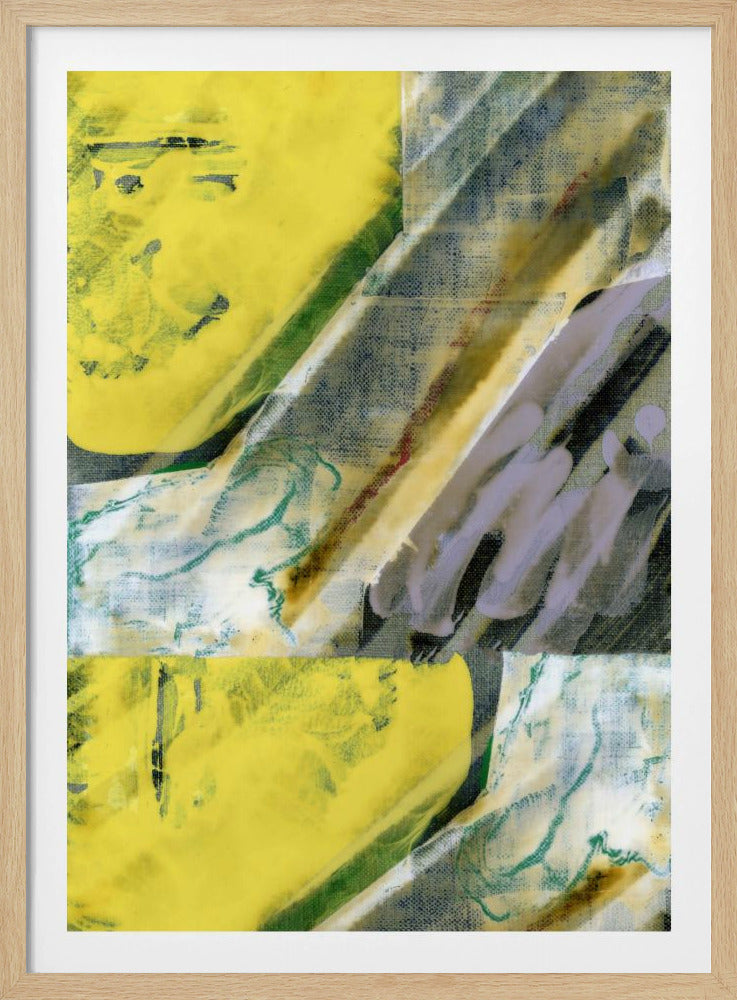 Abstract Bon Gusto 2 | Poster