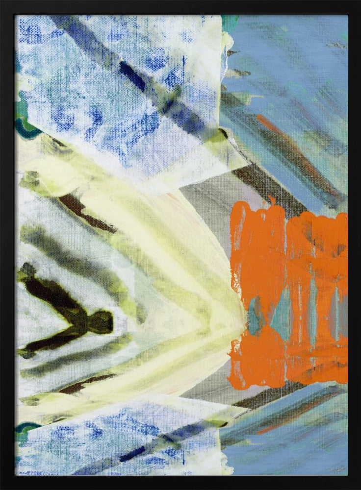 Abstract Bon Gusto 1 | Poster