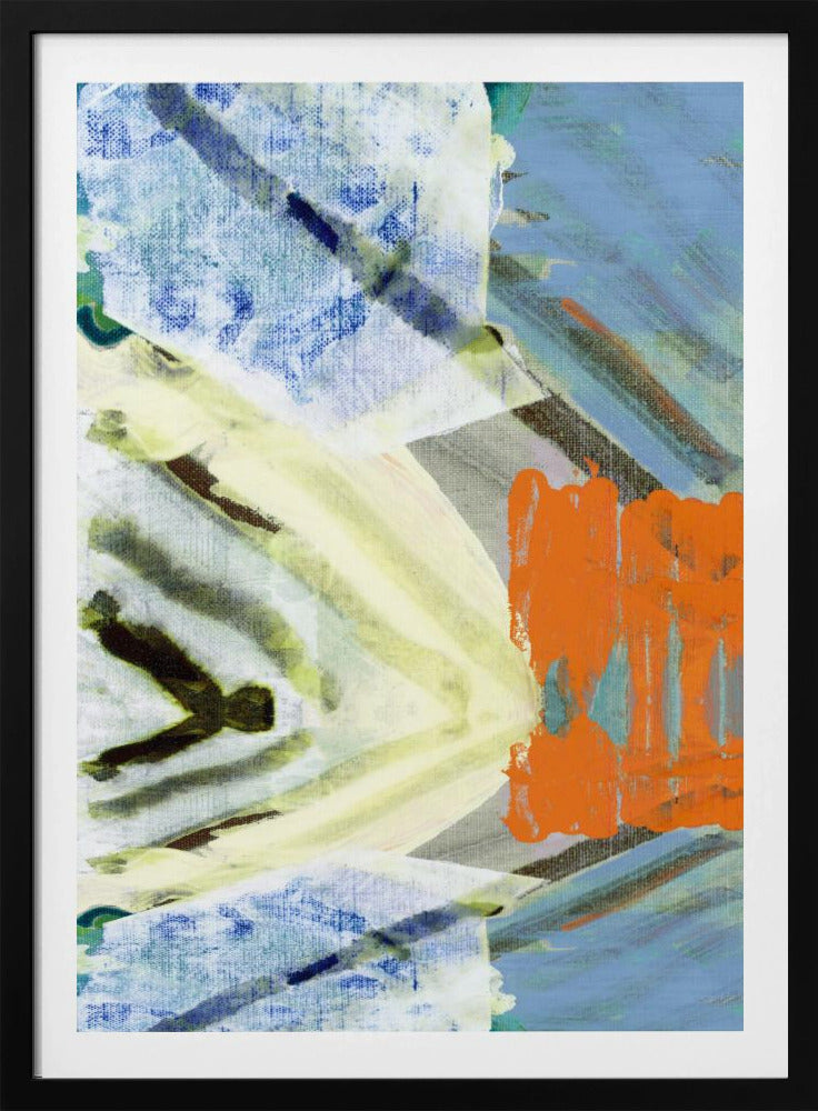Abstract Bon Gusto 1 | Poster