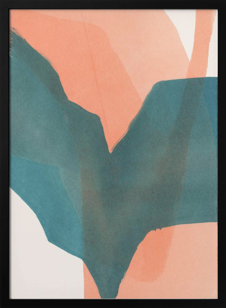 Abstrakte Landschaft 1 | Poster