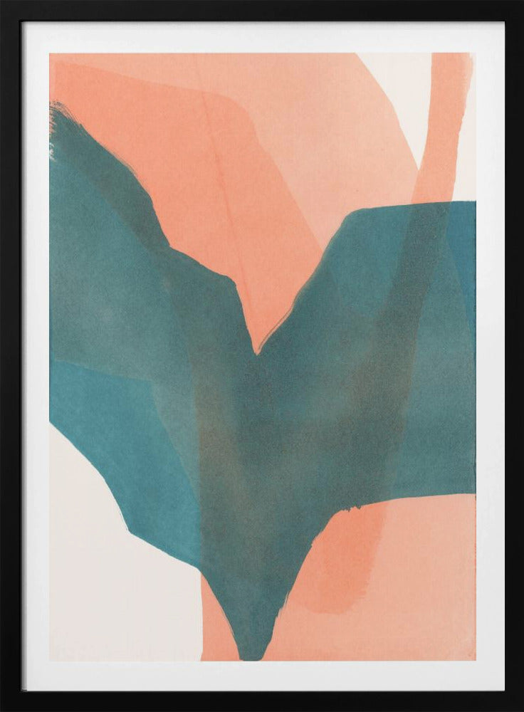 Abstrakte Landschaft 1 | Poster