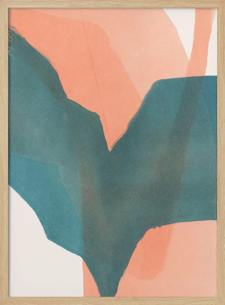 Abstrakte Landschaft 1 | Poster
