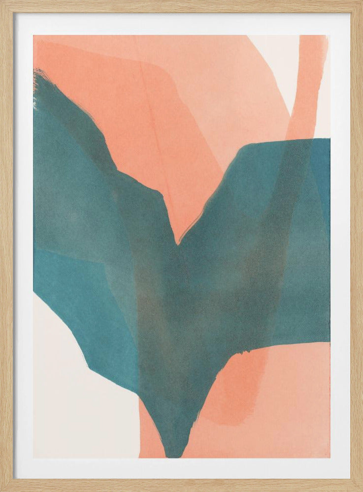 Abstrakte Landschaft 1 | Poster