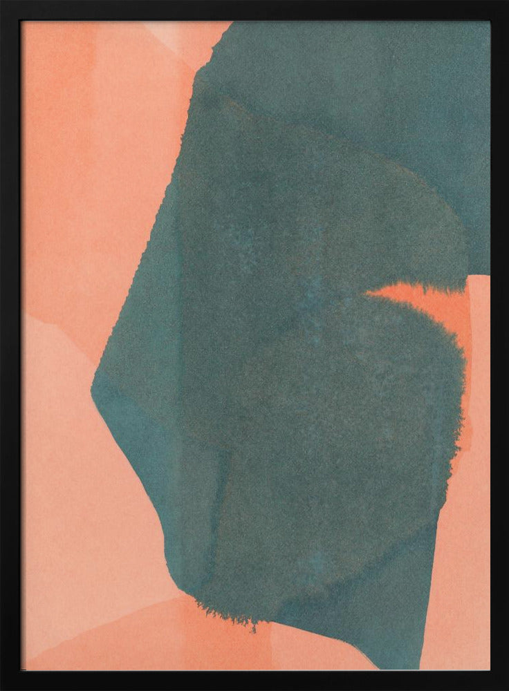 Abstrakte Landschaft 2 | Poster