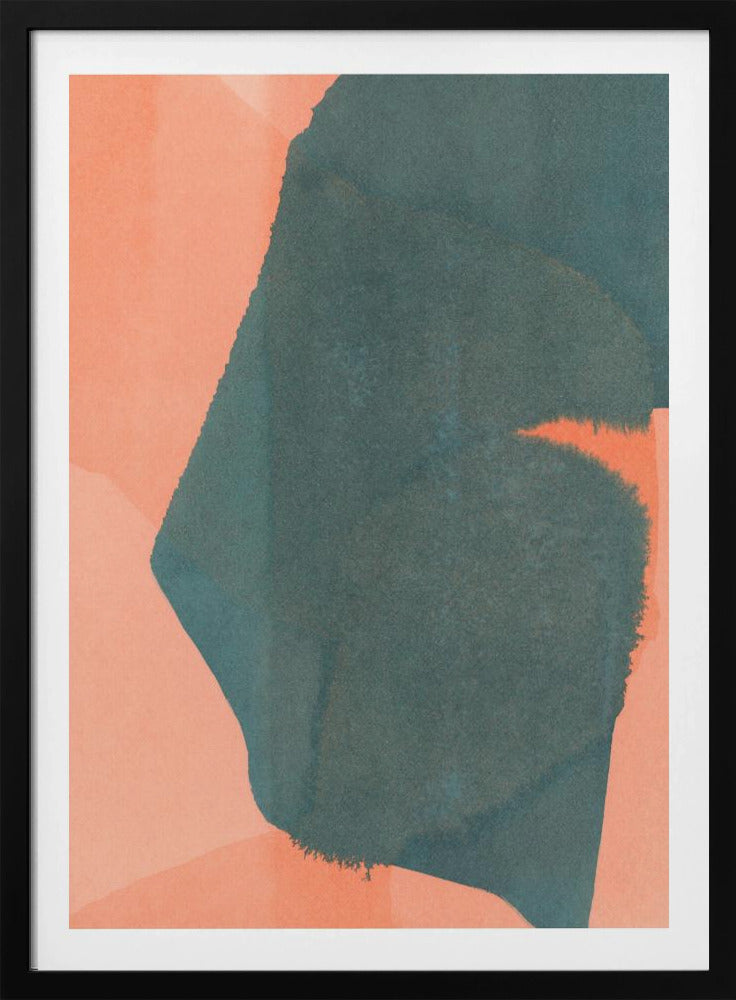 Abstrakte Landschaft 2 | Poster