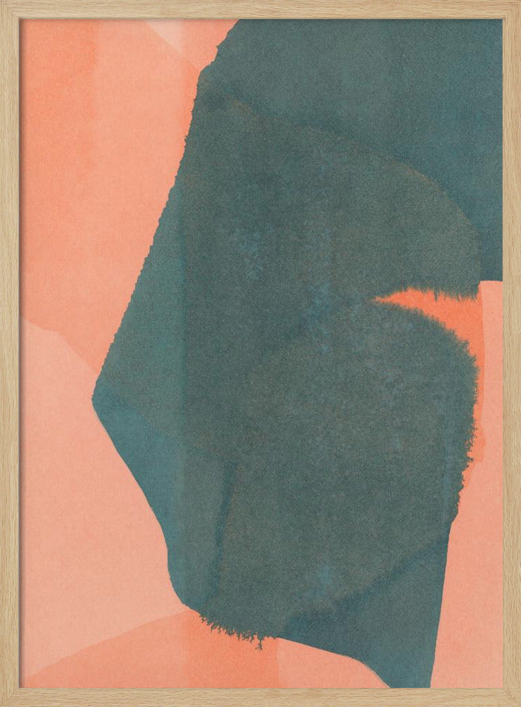 Abstrakte Landschaft 2 | Poster