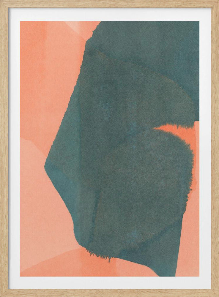 Abstrakte Landschaft 2 | Poster